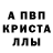 MDMA кристаллы Burrunjor Man